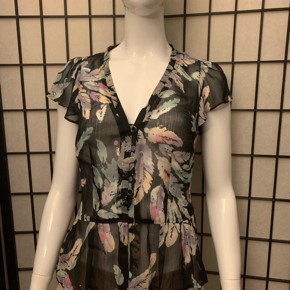 Ezra Floral Blouse